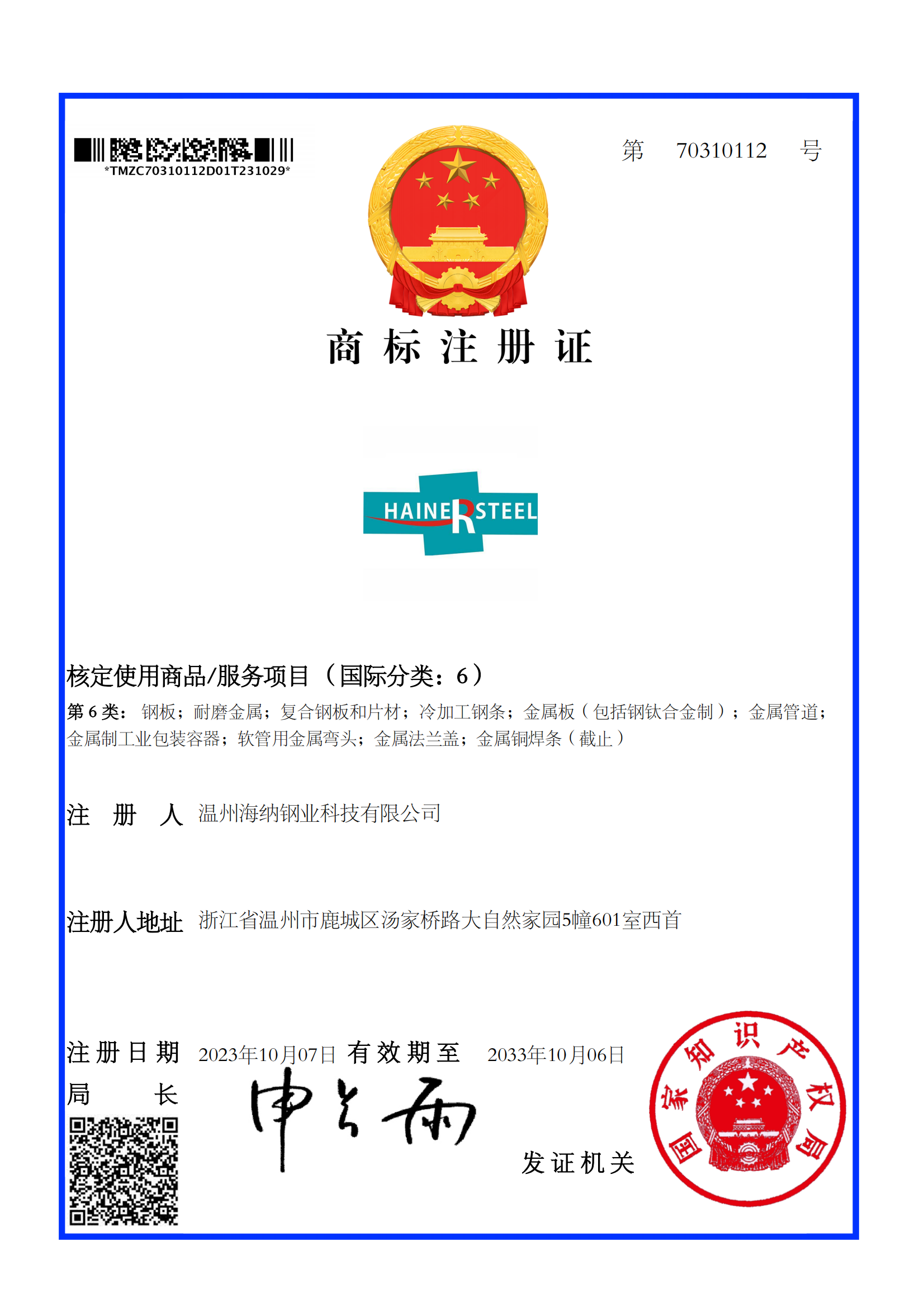 Trademark Registration Certificate.pdf